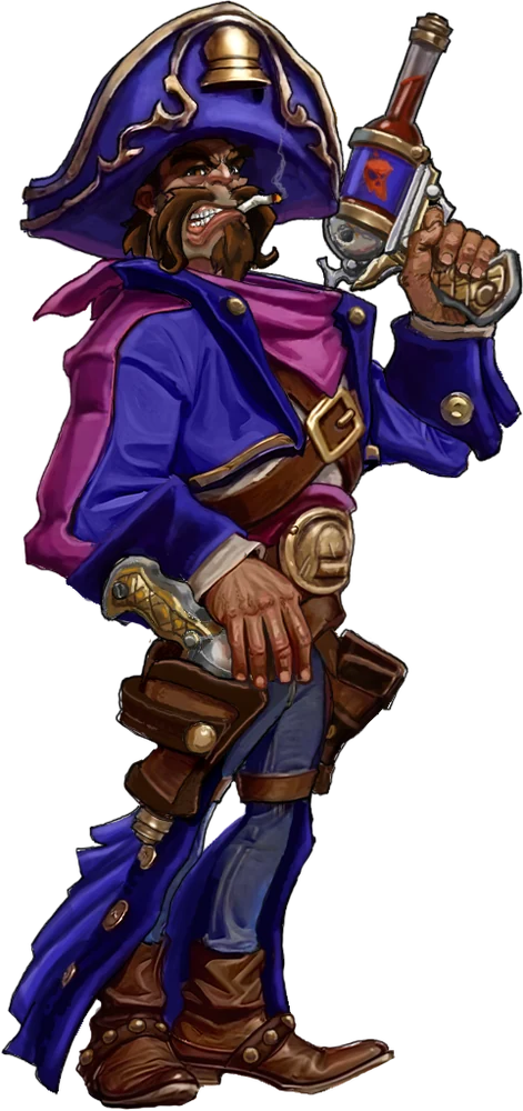 Burrito Bandito, in his official costume and equipment