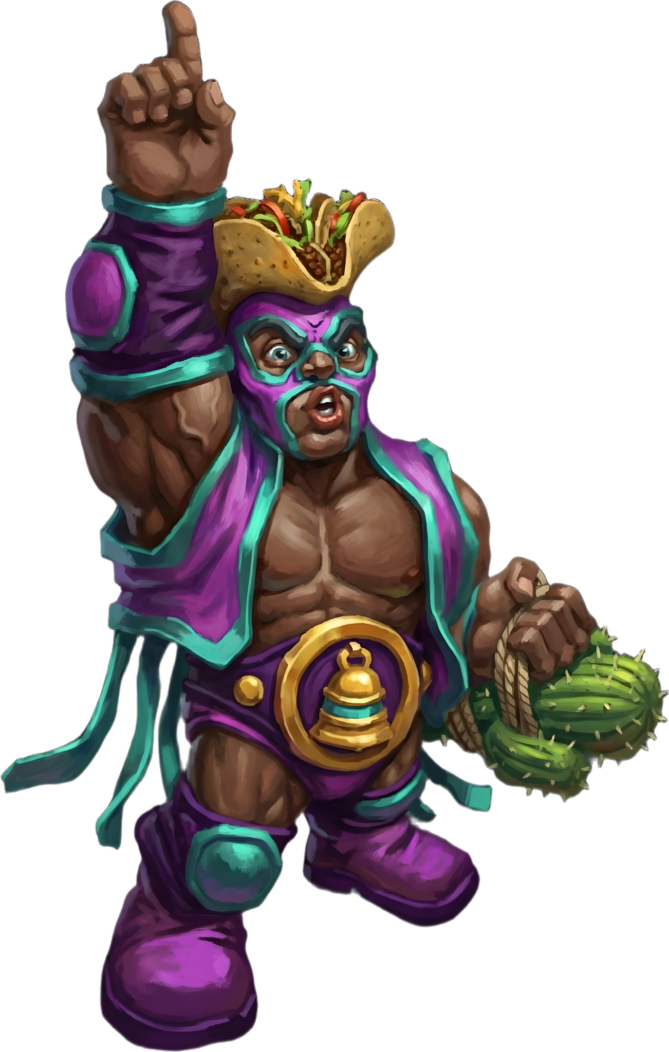 MACHO TACO