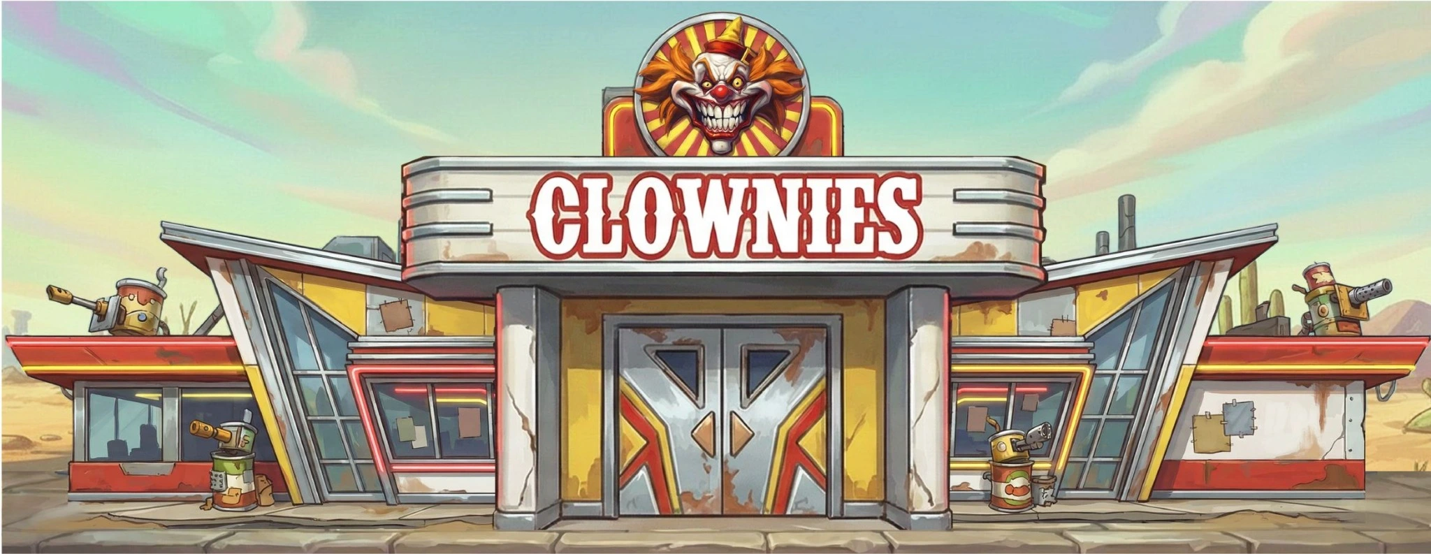 The Clownies restaurant
