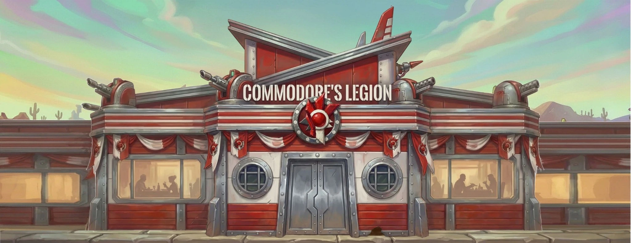 The Commodore’s Legion restaurant