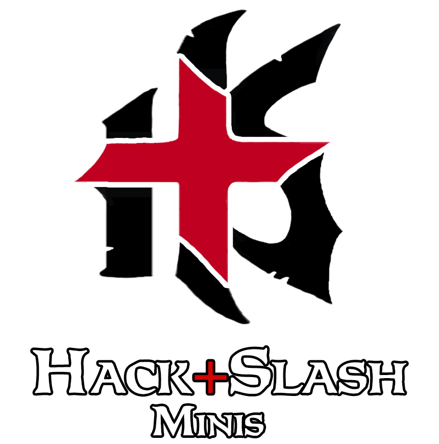 Hack + Slash Minis logo