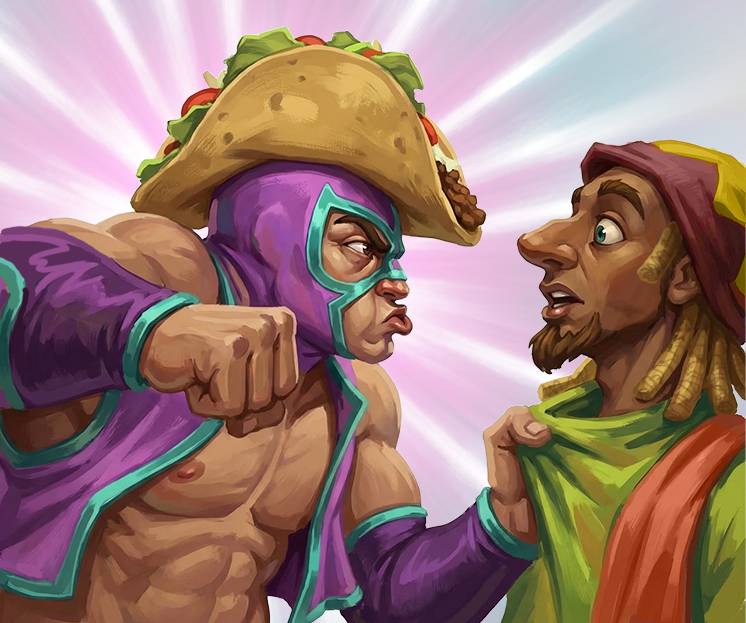 Shake-down — official Franchise War illustration