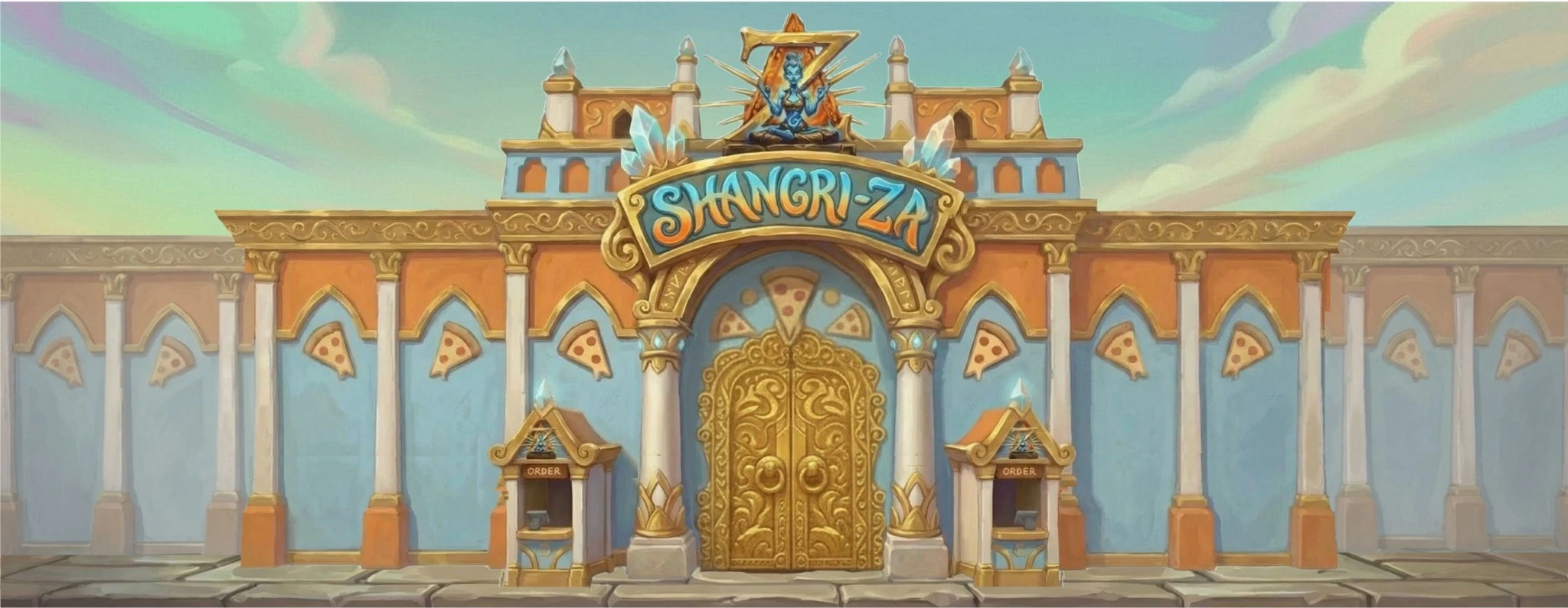 Shangri-ZA restaurant